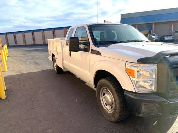 2014 FORD F-250, F 250, F250 SUPER DUTY Clean Car UTILITY EXT CAB for sale in Saint George, UT – photo 6