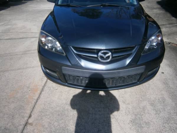 rare 1 owner 2009 mazda3 speed turbo 6speed superclean sharp$$$$$ for sale in Riverdale, GA – photo 2