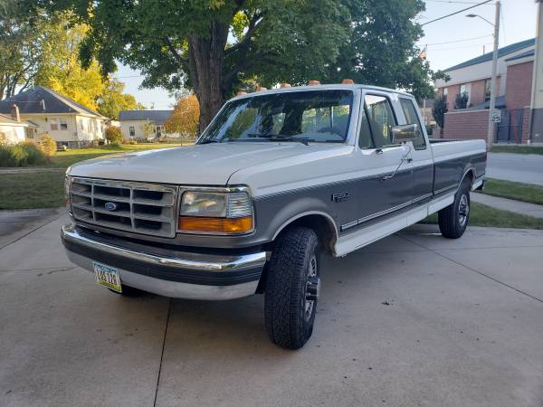 93 Ford F-250 XLT Diesel for sale in Kalona, IA – photo 7