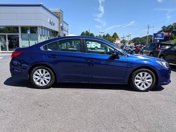 2017 *Subaru* *Legacy* *Premium* Lapis Blue Pearl for sale in Athens, GA – photo 3