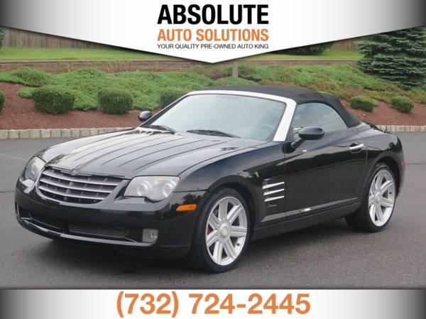 2006 Chrysler Crossfire Limited 2dr Convertible - - by for sale in Hamilton, NY
