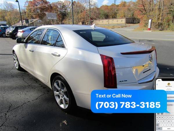 2013 CADILLAC ATS ~ WE FINANCE BAD CREDIT - cars & trucks - by... for sale in Stafford, District Of Columbia – photo 7