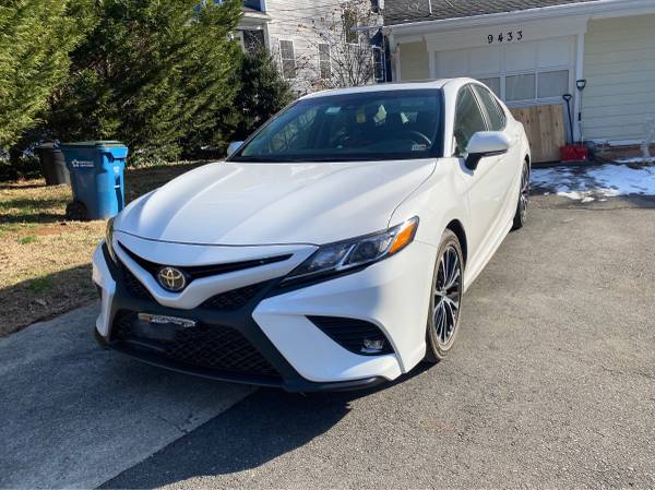 2018 Toyota Camry SE for sale for sale in Fairfax, District Of Columbia – photo 5
