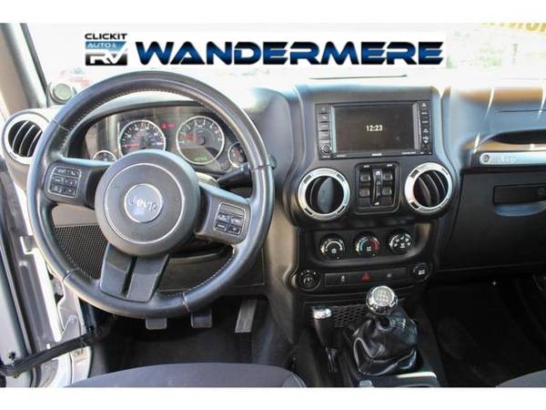 2014 Jeep Wrangler Unlimited Sahara 3.6L V6 4x4 Manual SUV CARS... for sale in Spokane, WA – photo 4