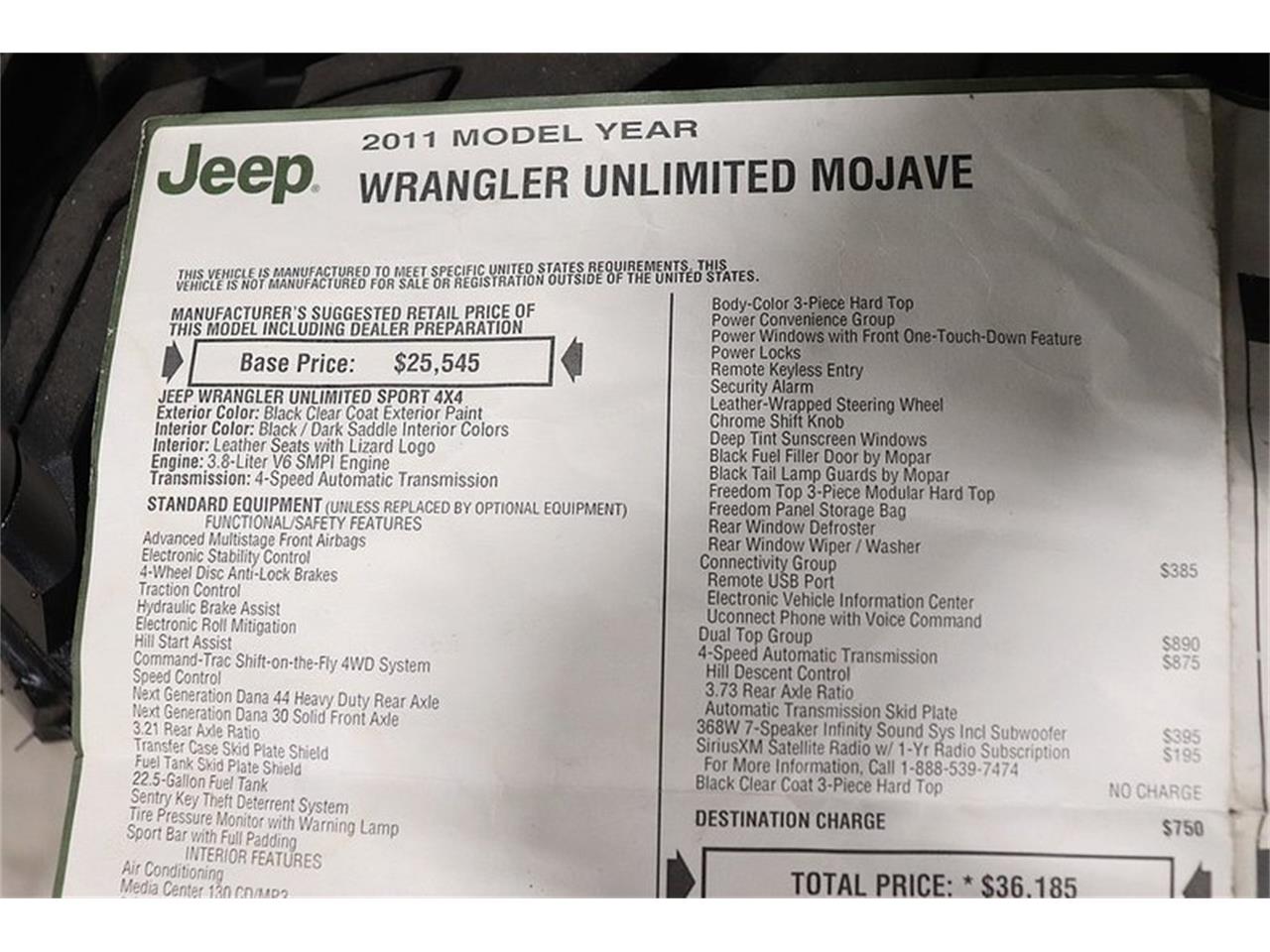 2011 Jeep Wrangler for sale in Kentwood, MI – photo 34