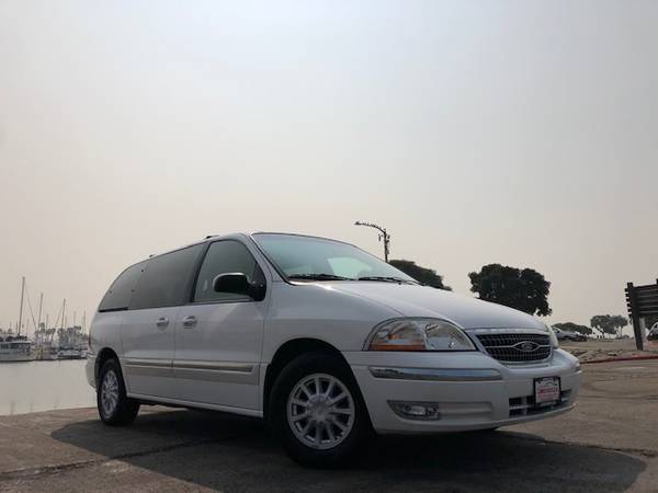 2000 Ford Windstar Passenger SE 4-door Minivan - cars & trucks - by... for sale in Chula vista, CA – photo 2