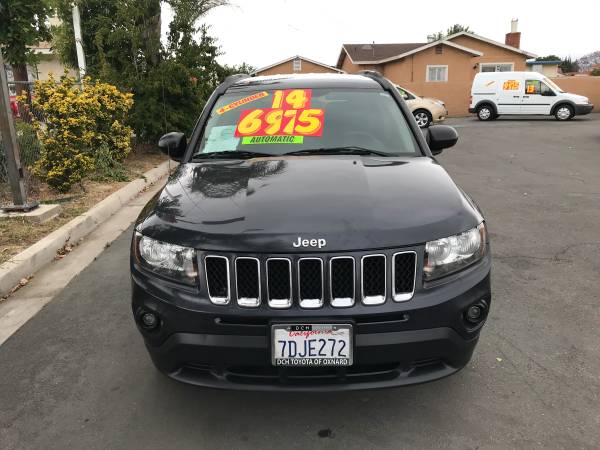 2014 JEEP COMPASS>4 CYLDS>BLUETOOTH>CALL 24HR for sale in BLOOMINGTON, CA – photo 3