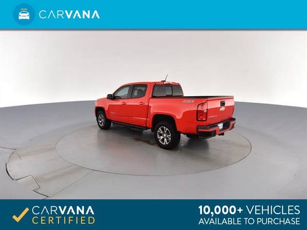 2017 Chevy Chevrolet Colorado Crew Cab Z71 Pickup 4D 5 ft pickup Red - for sale in Chattanooga, TN – photo 8