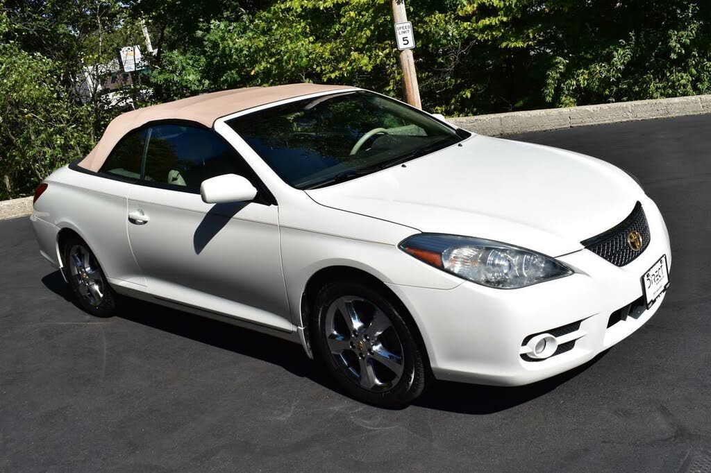 2007 Toyota Camry Solara 2 Dr SLE Convertible for sale in Other, MA – photo 10