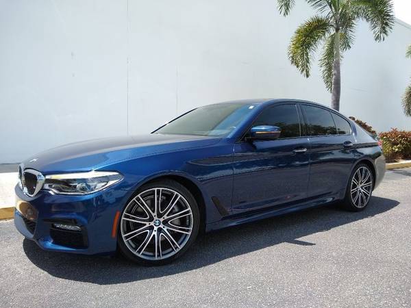 2017 BMW 5 Series 540i~ 1-OWNER~ CLEAN CARFAX~ ONLY 37K... for sale in Sarasota, FL – photo 7
