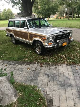 1988 Jeep Grand Wagoneer - cars & trucks - by owner - vehicle... for sale in Akron, NY