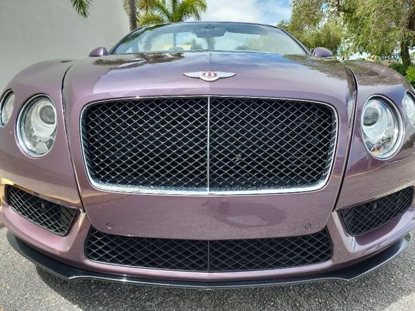2015 Bentley Continental GT V8 S GT V8 S CONVERTIBLE! RARE COLOR! for sale in Sarasota, FL – photo 6