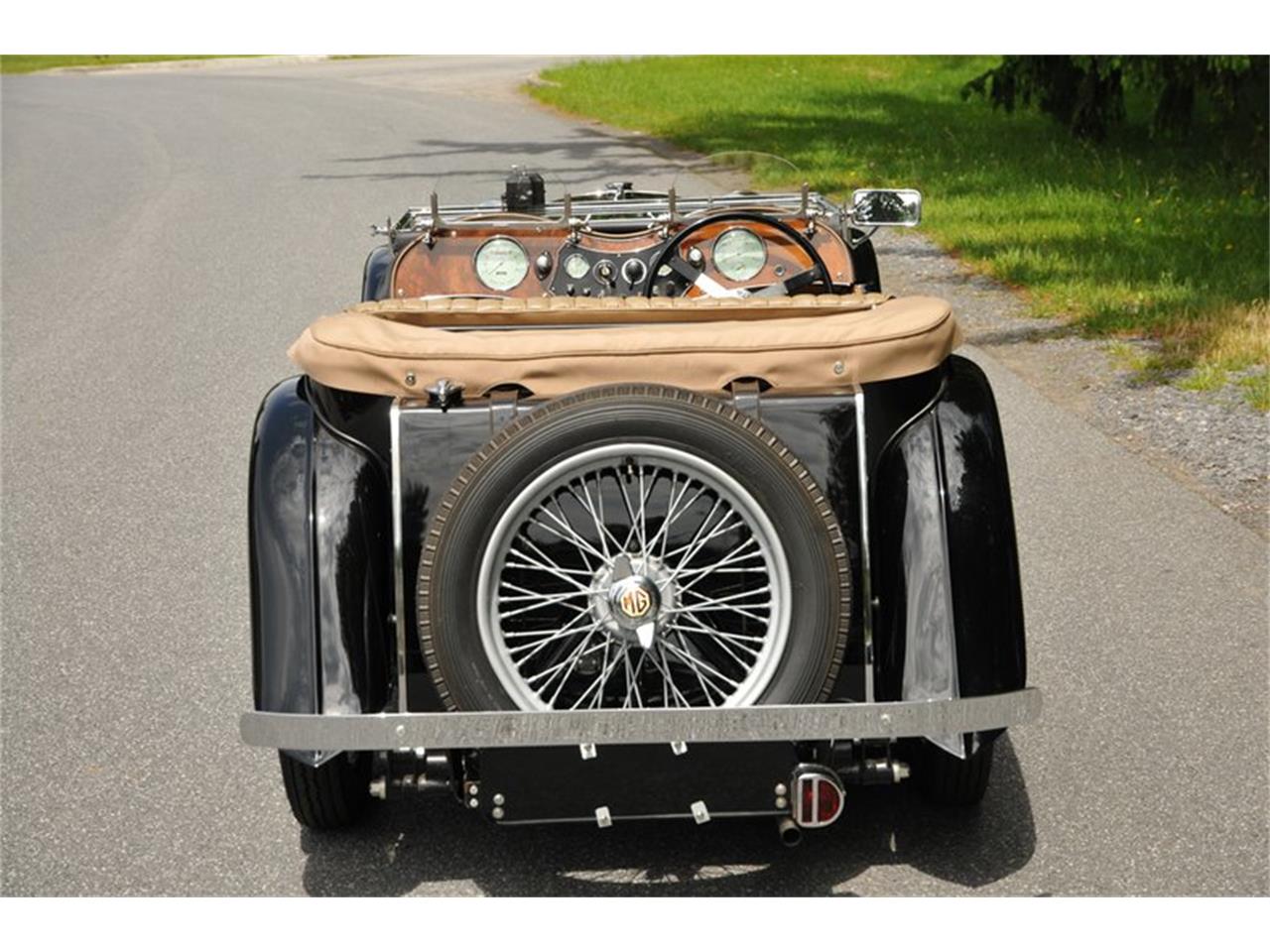 For Sale at Auction: 1947 MG TC for sale in Saratoga Springs, NY – photo 4