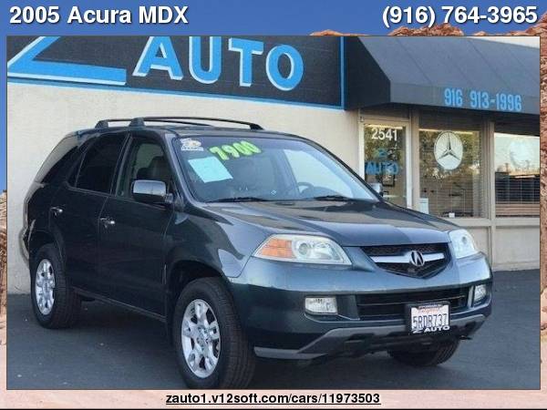 2005 Acura MDX Touring AWD 4dr SUV for sale in Sacramento , CA