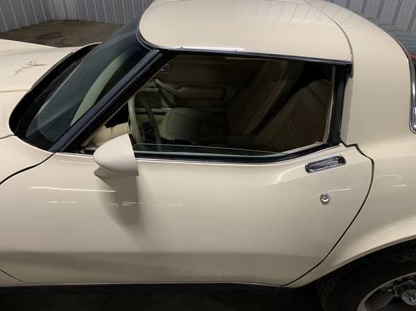 1978 Corvette White Chevy 25th Anniversary Chevrolet ie 1980 1979 1977 for sale in Lewisburg, TN – photo 7