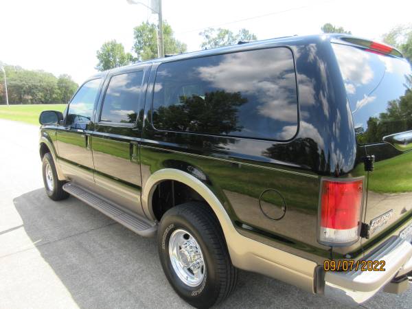 2000 Ford Excursion Limited 4X4 117k miles - - by for sale in Vidor, TX – photo 8
