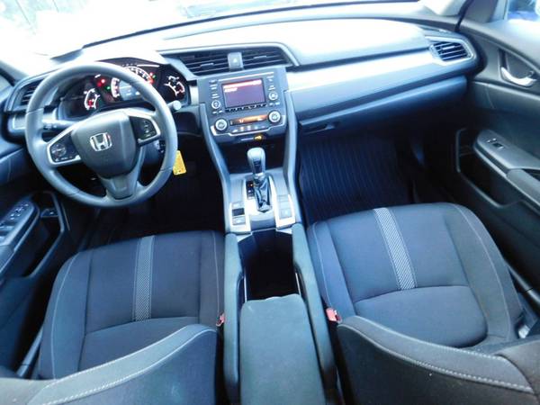 2018 *Honda* *Civic Sedan* *LX CVT* AEGEAN BLUE for sale in Fayetteville, AR – photo 14