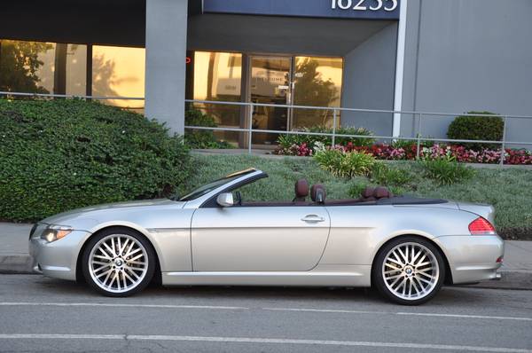 2004 bmw 645ci convertible with beautiful color combination for sale in Gardena, CA – photo 9