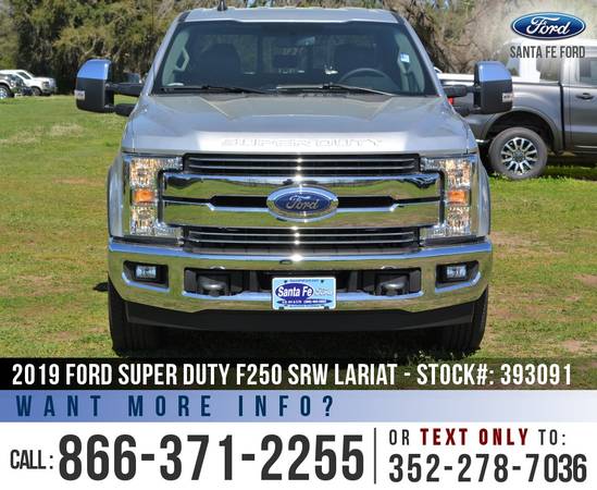 2019 Ford F250 SRW Lariat *** SAVE Over $7,000 off MSRP! *** for sale in Alachua, FL – photo 2