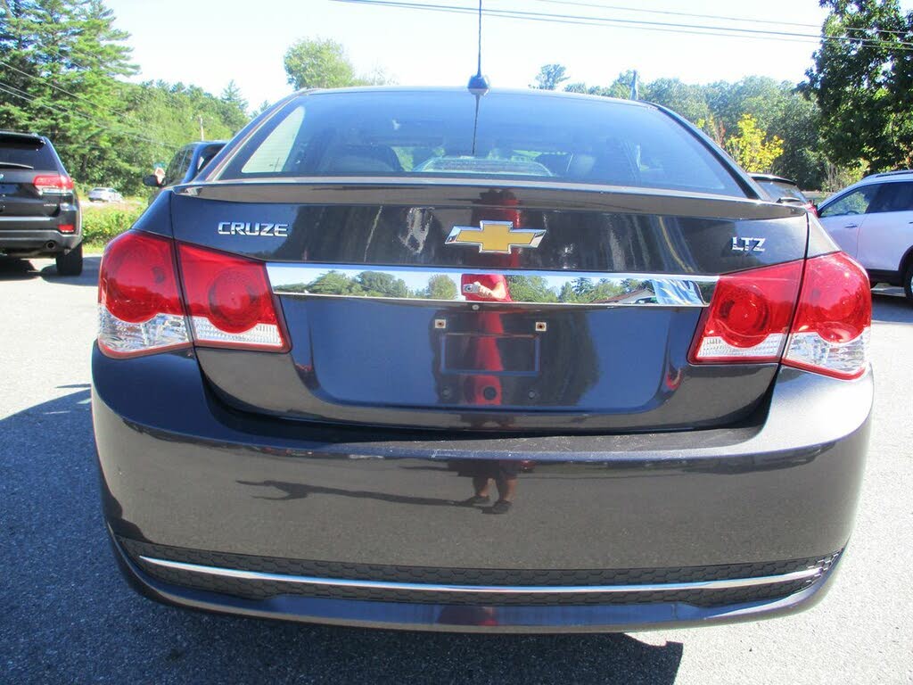 2015 Chevrolet Cruze LTZ Sedan FWD for sale in Other, NH – photo 3