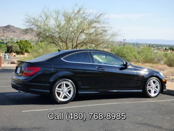 2012 Mercedes-Benz C350 Sport Coupe for sale in Phoenix, AZ – photo 7