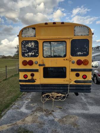 Ford Diesel school bus for sale in Brooksville, FL – photo 3