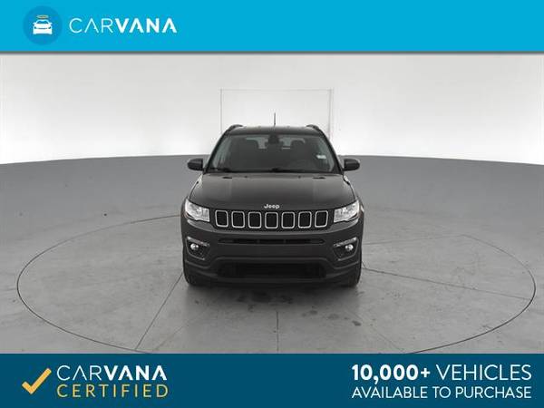 2018 Jeep Compass Latitude Sport Utility 4D suv Dk. Gray - FINANCE for sale in Houston, TX – photo 19