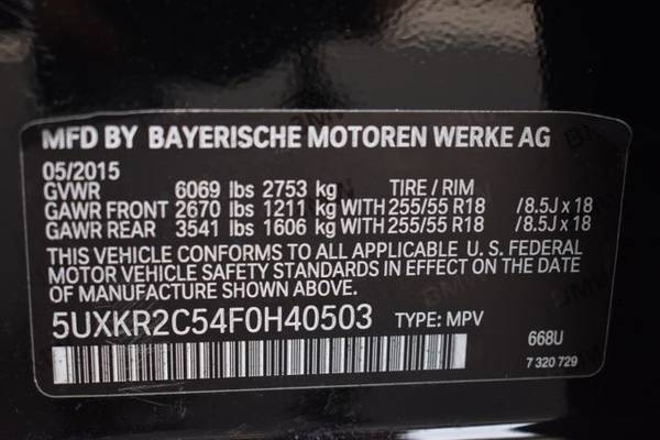 2015 BMW X5 sDrive35i sDrive35i Sport Utility 4D for sale in Ventura, CA – photo 22