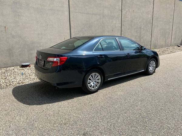2014 Toyota Camry L: DESIRABLE Blk/Blk ** 4 Cylinder = GREAT MPG **... for sale in Madison, WI – photo 2