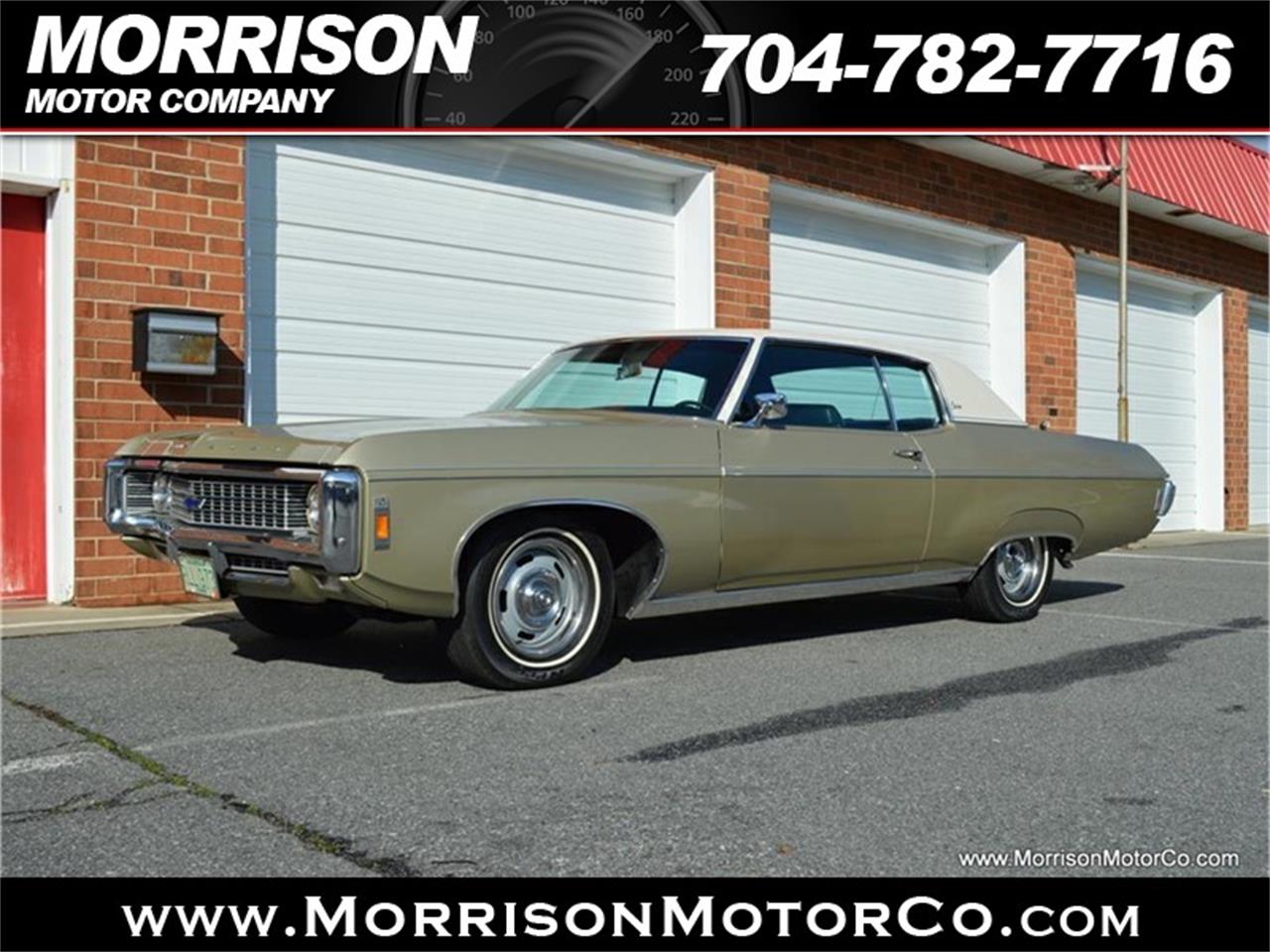 1969 Chevrolet Caprice for sale in Concord, NC