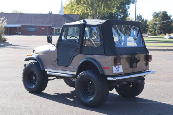 1977 JEEP CJ-5 4x4 4WD SUV - - by dealer - vehicle for sale in Longmont, CO – photo 9