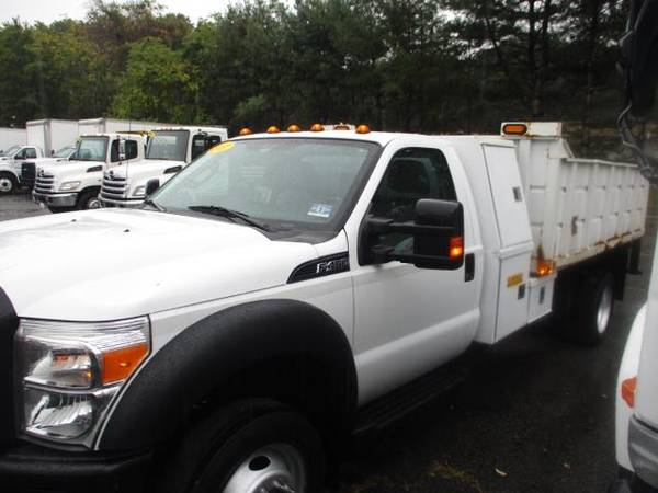 2012 Ford Super Duty F-450 DRW 12 LANDSCAPE BODY ** 4X4 55K ** -... for sale in south amboy, WV – photo 3