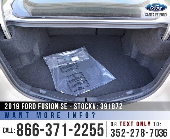 2019 Ford Fusion SE Sedan *** Sync, EcoBoost, Backup Camera *** for sale in Alachua, AL – photo 16