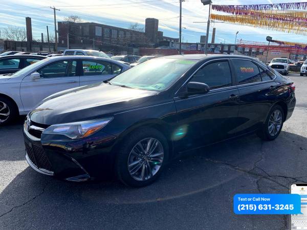 2017 Toyota Camry XLE Auto (Natl) - - by dealer for sale in Philadelphia, PA – photo 3
