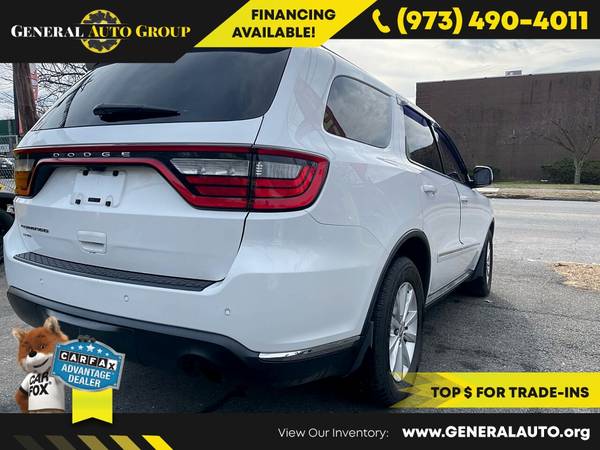2014 Dodge Durango SXT AWDSUV FOR ONLY ! - - by dealer for sale in Irvington, NY – photo 4