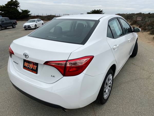 2019 TOYOTA COROLLA ($1500 Down on approved credit) for sale in Marina, CA – photo 4
