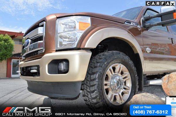 2011 Ford Super Duty F350 King Ranch *DIESEL *FX4 PKG - We Have The... for sale in Gilroy, CA – photo 23