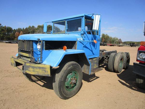 1950 Diamond Reo OC-54 6x6 Truck - 5 Speed Manual - 6 Cylinder Gas for sale in mosinee, WI