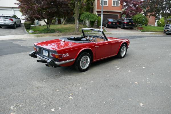 1976 Triumph TR6 Triple Carburetor Nicely Presentable - cars & for sale in College Point, NY – photo 7