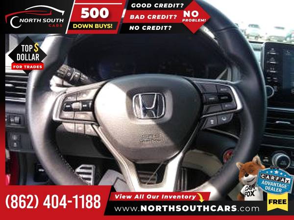 2019 Honda Accord Sport 1 5T 1 5 T 1 5-T - - by dealer for sale in Passaic, NY – photo 8