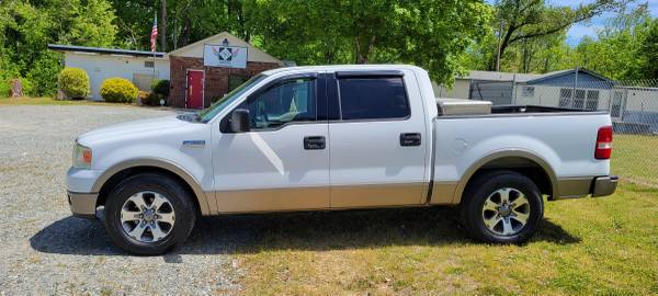 2004 Ford F-150 Lariat SuperCrew 2WD - - by dealer for sale in Lexington, NC – photo 5