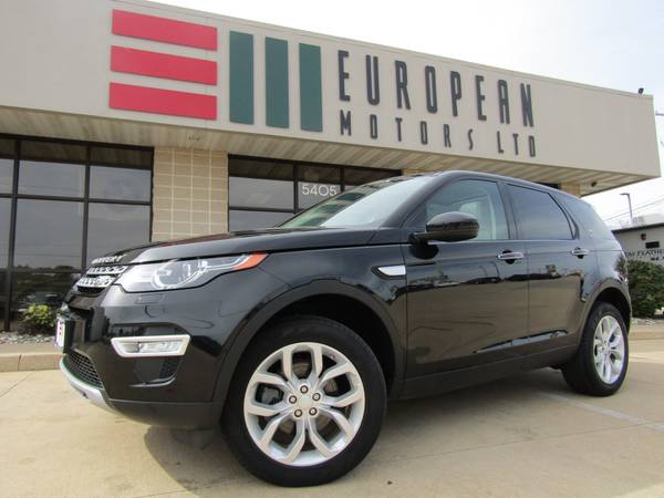 2016 Land Rover Discovery Sport HSE Lux Low Miles Factory Warranty for sale in Cedar Rapids, IA 52402, IA