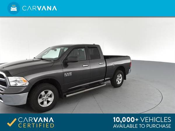 2016 Ram 1500 Quad Cab SLT Pickup 4D 6 1/3 ft pickup Gray - FINANCE for sale in Arlington, District Of Columbia – photo 6