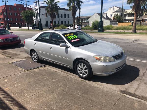 2002 Toyota Camry 4dr Sdn XLE Auto (Natl) - - by for sale in New Orleans, LA