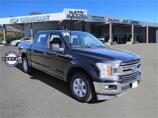 2020 Ford F150 F150 F 150 F-150 truck XLT (Agate Black Metallic) for sale in Lakeport, CA – photo 2