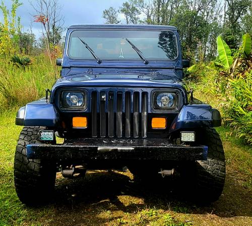 Highly sought after Jeep Wrangler 4x4 for sale in Kurtistown, HI – photo 4