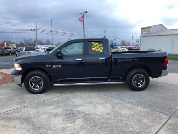 2016 RAM 1500 BIG HORN QUAD CAB 4X4 - cars & trucks - by dealer -... for sale in Greenfield, IN – photo 4