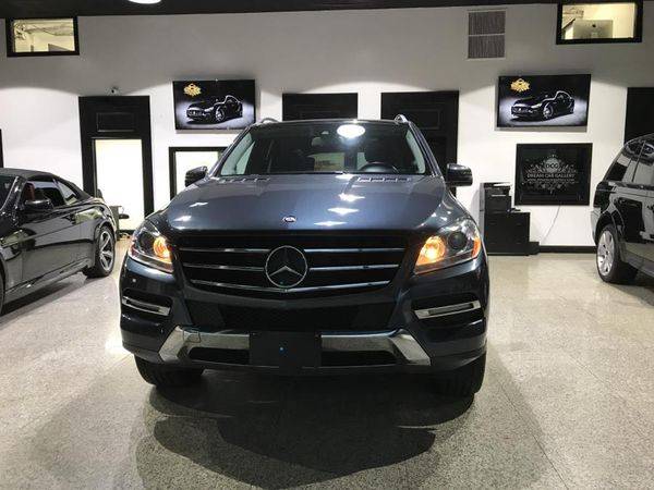 2015 Mercedes-Benz M-Class 4MATIC 4dr ML 350 - Payments starting at... for sale in Woodbury, NY – photo 2