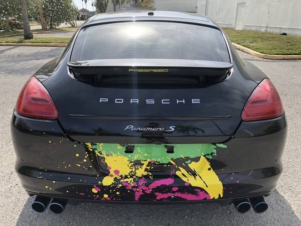 2013 Porsche Panamera 4S CUSTOM WRAP 8 CYL WRAP CAN STAY ON OR for sale in Sarasota, FL – photo 5