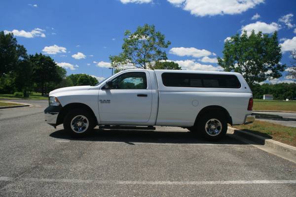 RAM 1500 8ft bed pickup white - cars & trucks - by owner - vehicle... for sale in Curtis Bay, MD – photo 6